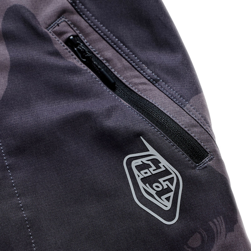 Skyline Pro Short Shell Flow Camo Carbon