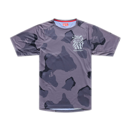 Skyline Pro SS Jersey Flow Camo Carbon