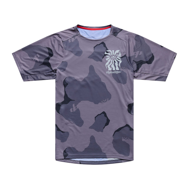 Skyline Pro SS Jersey Flow Camo Carbon