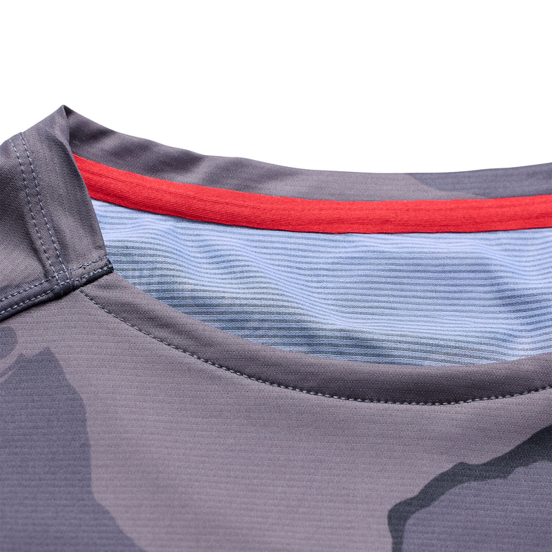 Skyline Pro SS Jersey Flow Camo Carbon