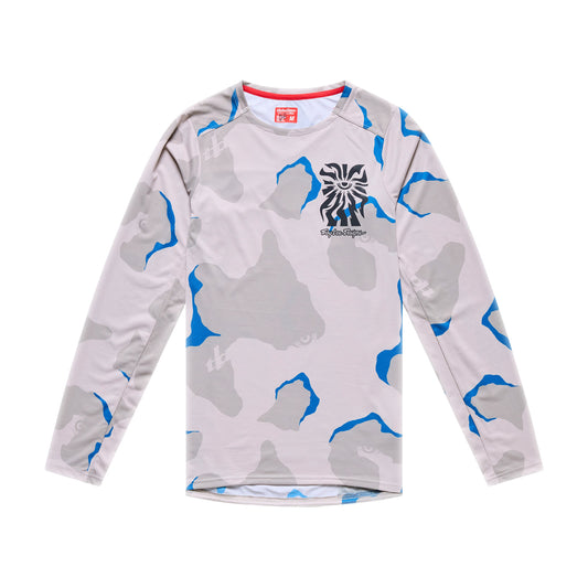Skyline Pro LS Jersey Flow Camo Pumice