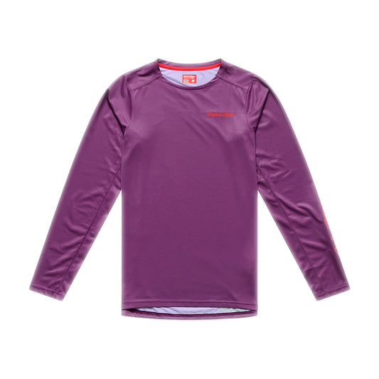 Skyline Pro LS Jersey Mono Sangria