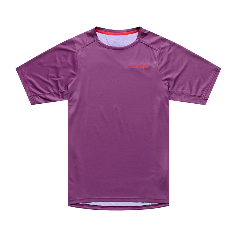 Skyline Pro SS Jersey Mono Sangria