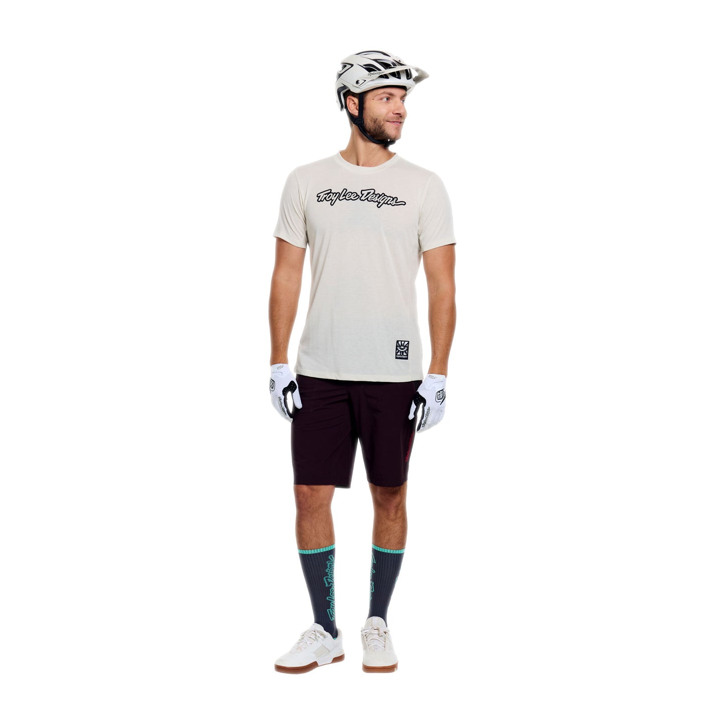 Skyline Trail Short W/liner Mono Bark
