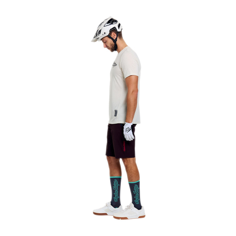 Skyline Trail Short W/liner Mono Bark