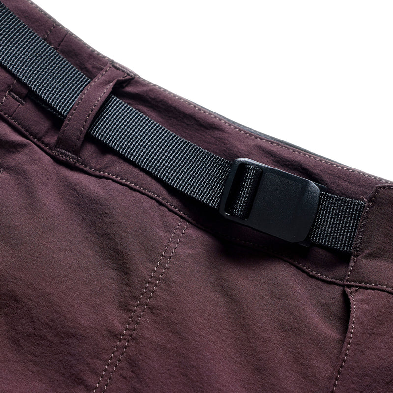 Skyline Trail Short W/liner Mono Bark