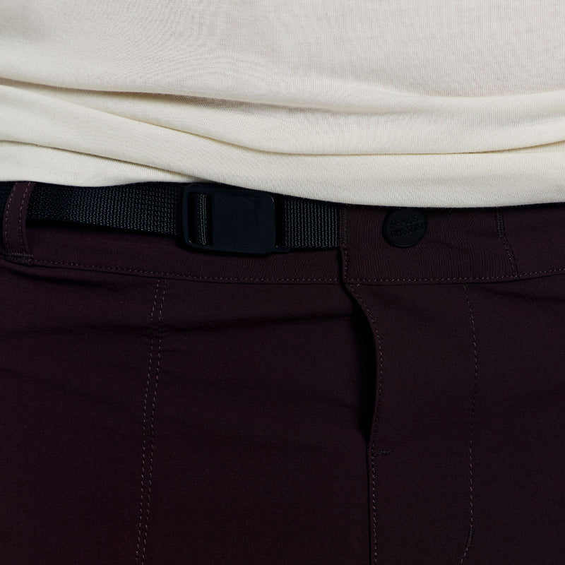 Skyline Trail Short W/liner Mono Bark