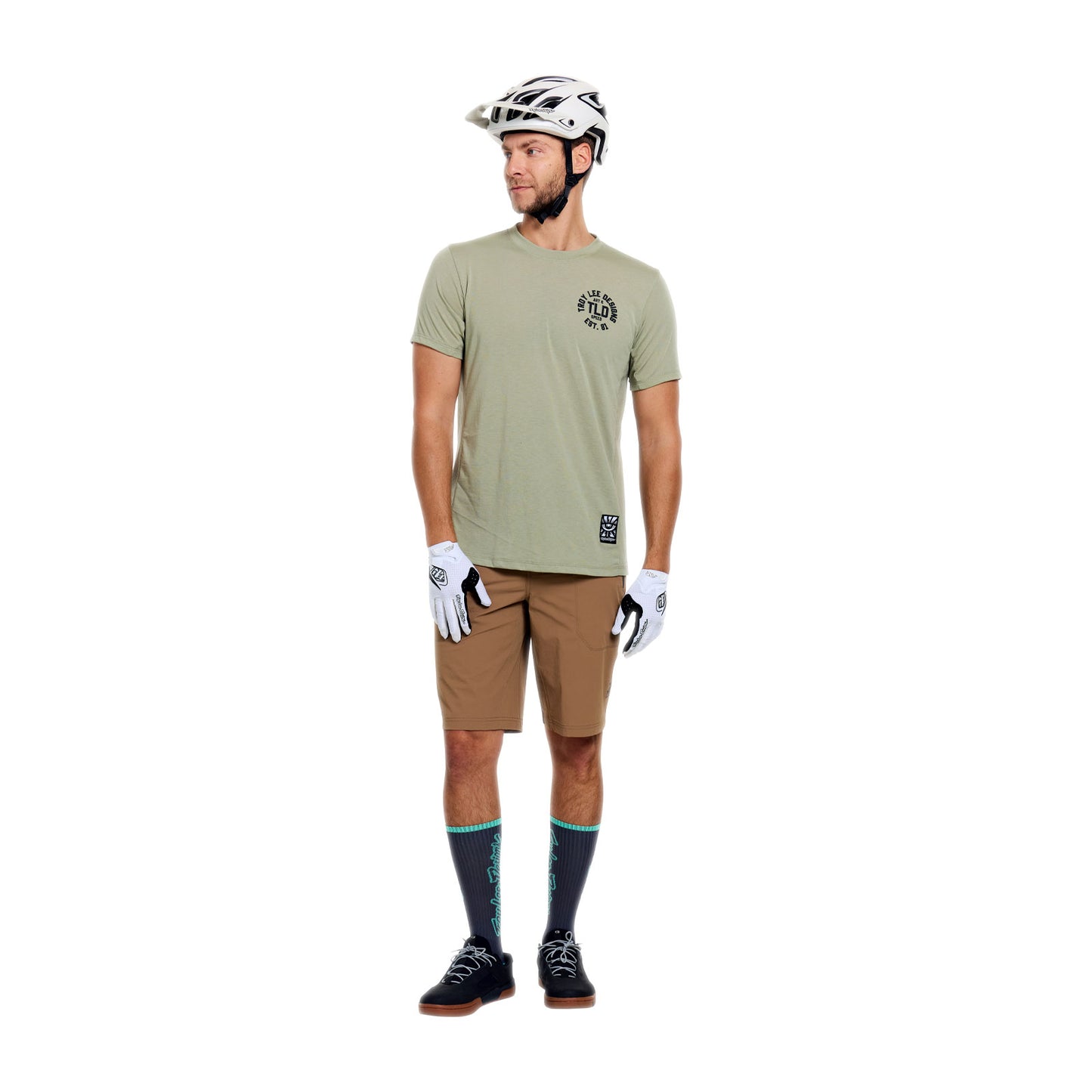 Skyline Trail Short W/liner Mono Sienna