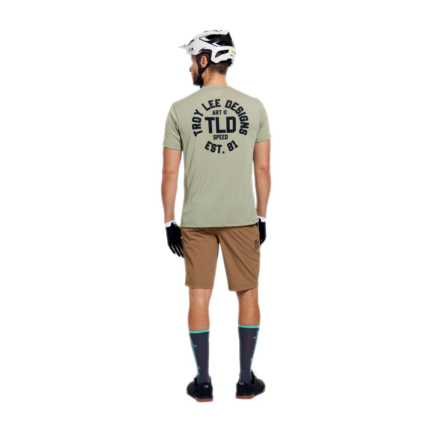 Skyline Trail Short W/liner Mono Sienna