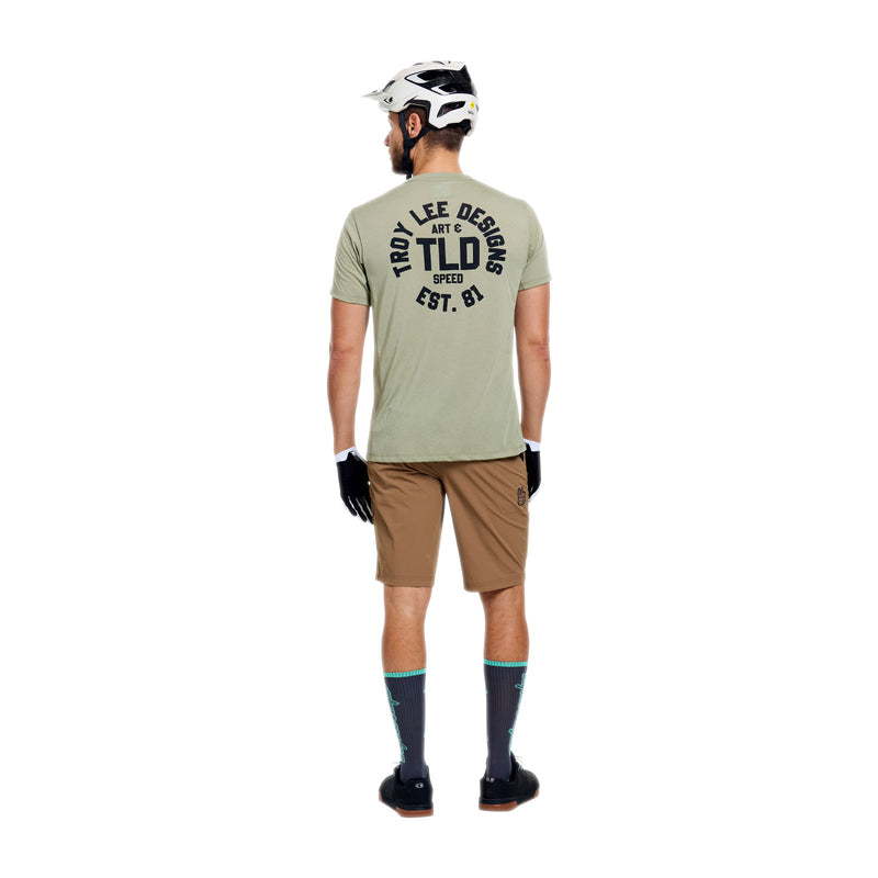 Skyline Trail Short W/liner Mono Sienna
