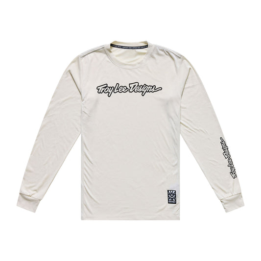 Skyline Ride LS Tee Signature Pumice