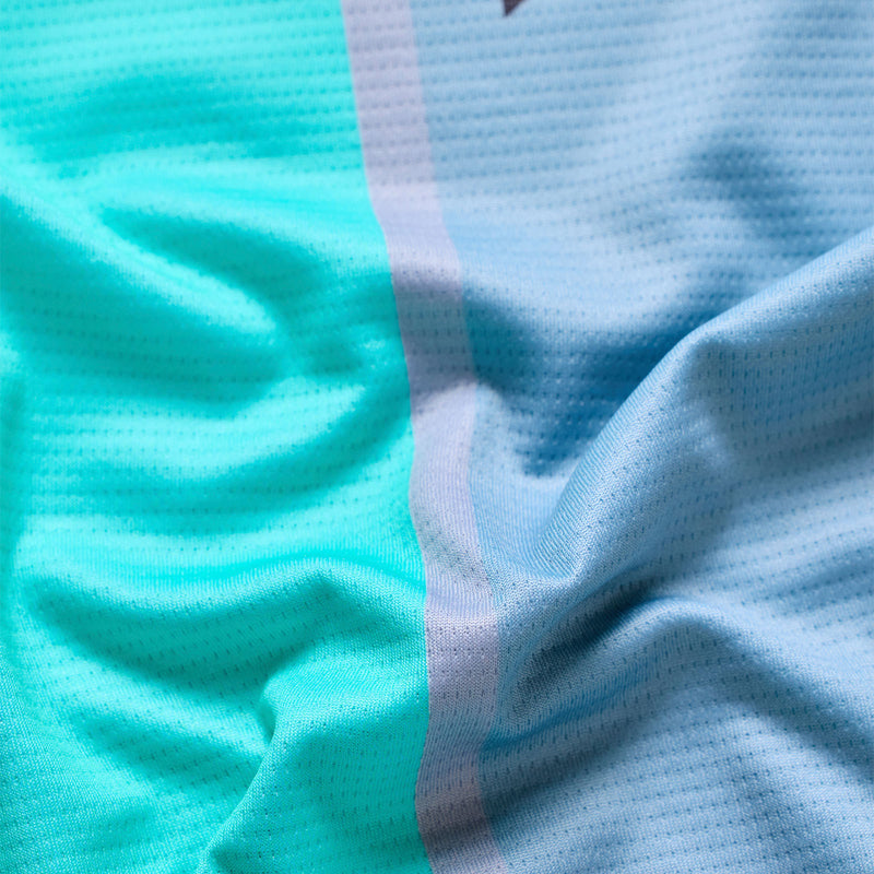 Sprint Pro LS Jersey Lowrider Real Teal