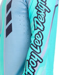 Sprint Pro LS Jersey Lowrider Real Teal