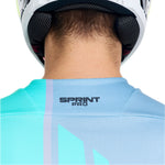 Sprint Pro LS Jersey Lowrider Real Teal