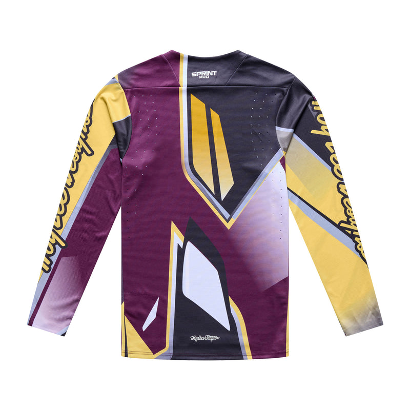 Sprint Pro LS Jersey Lowrider Sangria