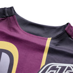 Sprint Pro LS Jersey Lowrider Sangria