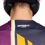 Sprint Pro LS Jersey Lowrider Sangria