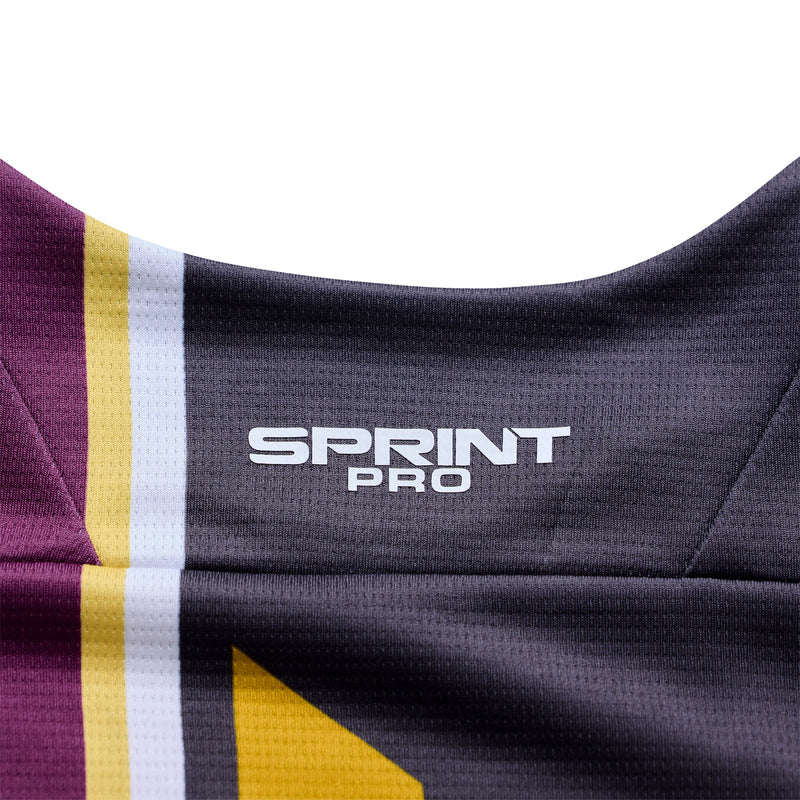 Sprint Pro LS Jersey Lowrider Sangria