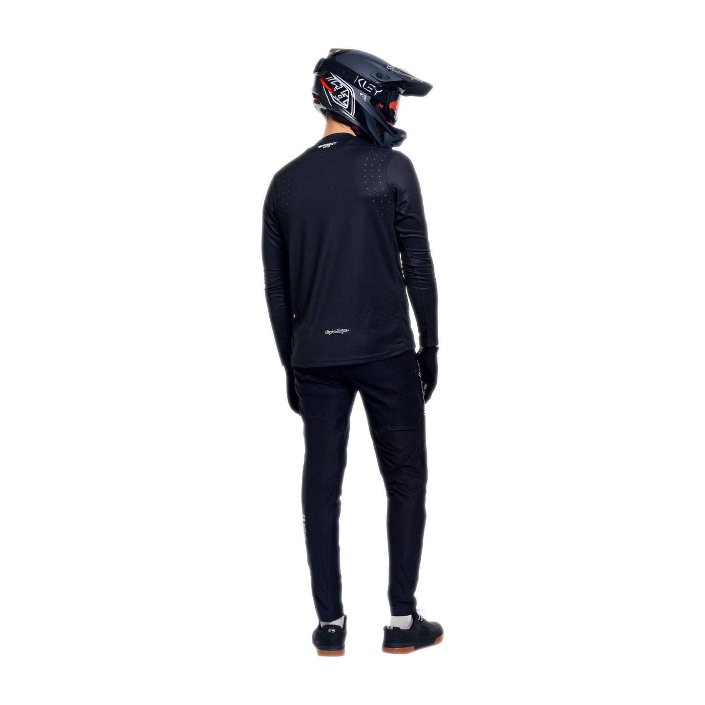 Sprint Pro LS Jersey Mono Black