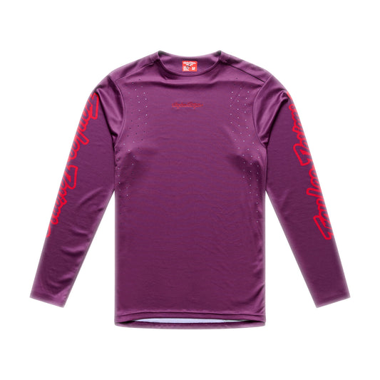 Sprint Pro LS Jersey Mono Sangria