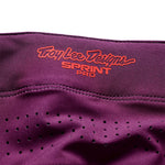 Sprint Pro Pant Mono Sangria