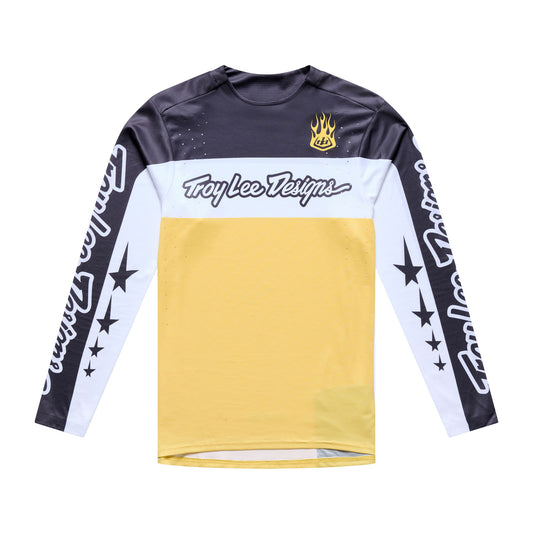 Sprint Pro LS Jersey Yo Moto Butter