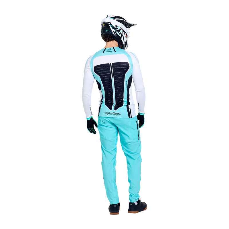 Sprint Ultra LS Jersey Proton White