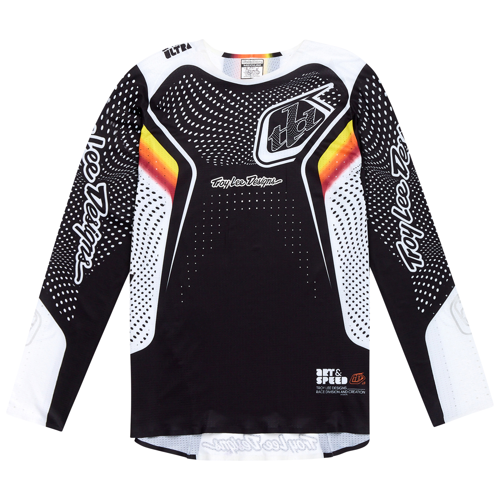 Sprint Ultra Jersey Optic Black
