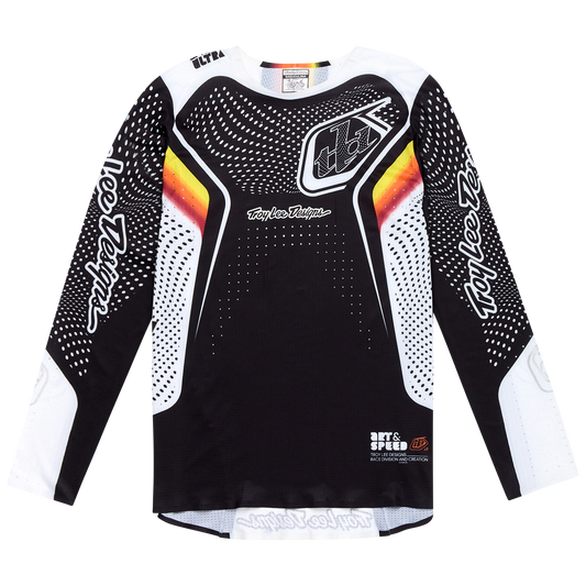 Maillot Sprint Ultra Noir Optique
