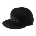 Flat Bill Snapback Troy Lee Designs Factory Racing Black / Gray