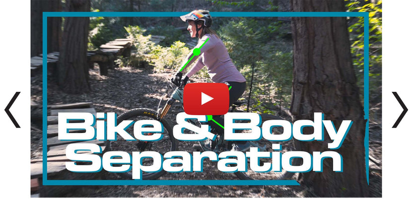 Troy Lee Designs Lessons with Leigh Donovan: Bike & Body Separation