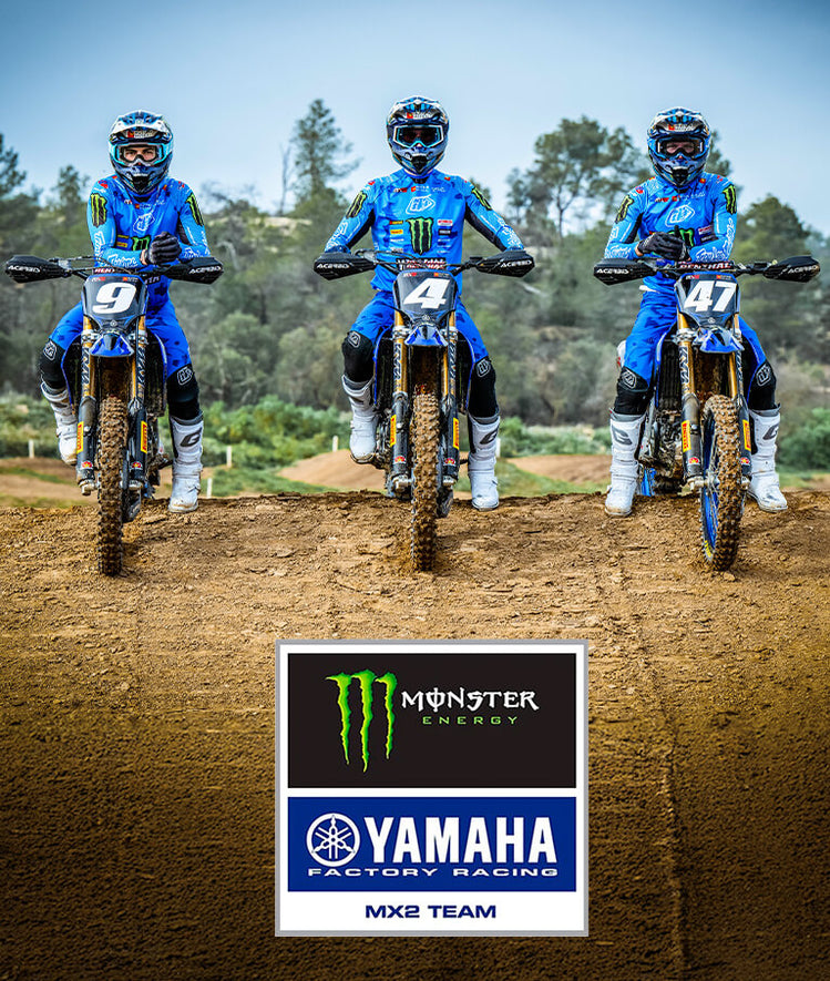 Monster Energy Yamaha Factory MX2 – Troy Lee Designs