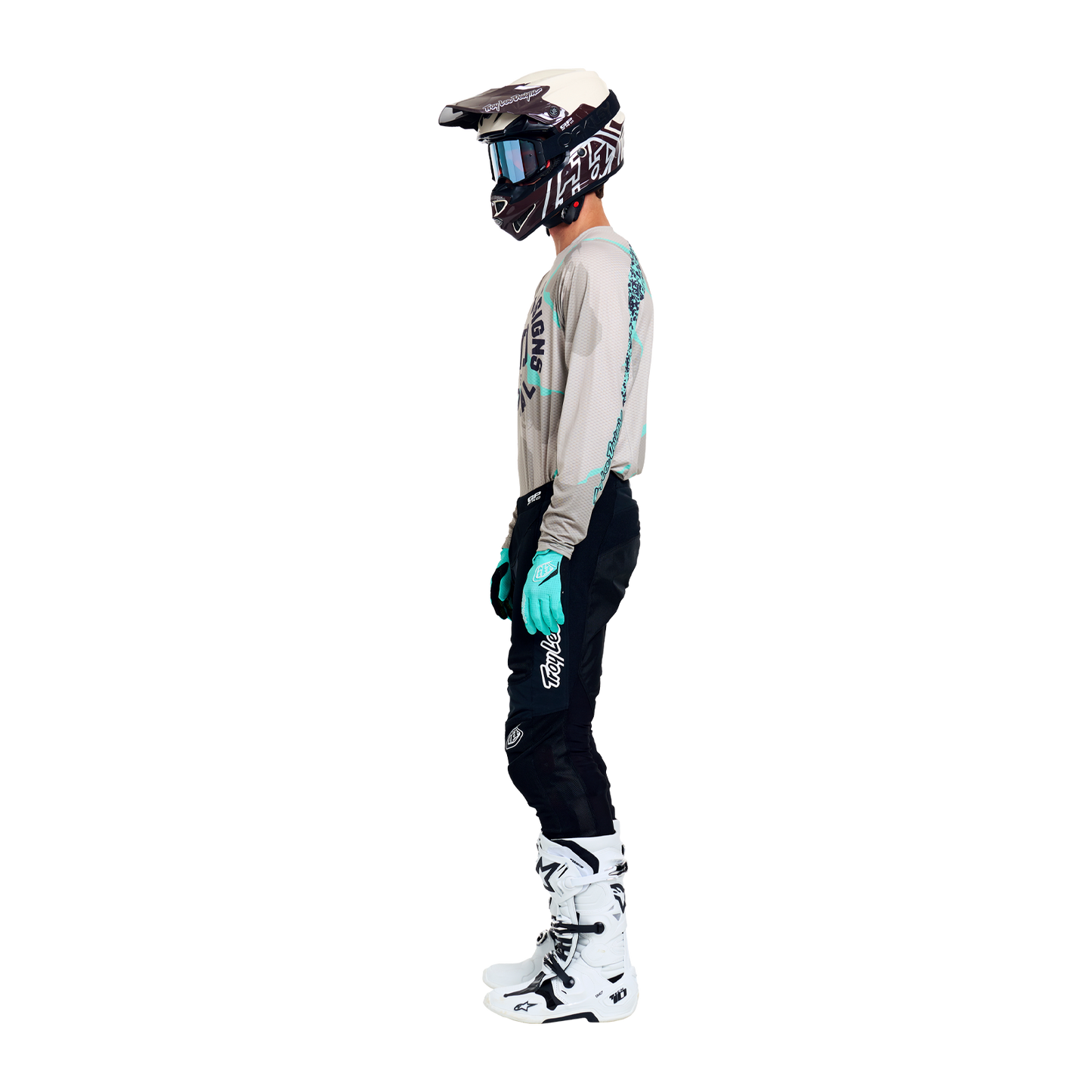 GP Pro Air LS Jersey Camo Aqua Desert