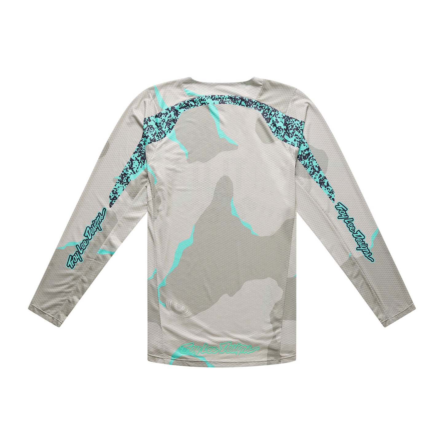 GP Pro Air LS Jersey Camo Aqua Desert