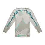 GP Pro Air LS Jersey Camo Aqua Desert