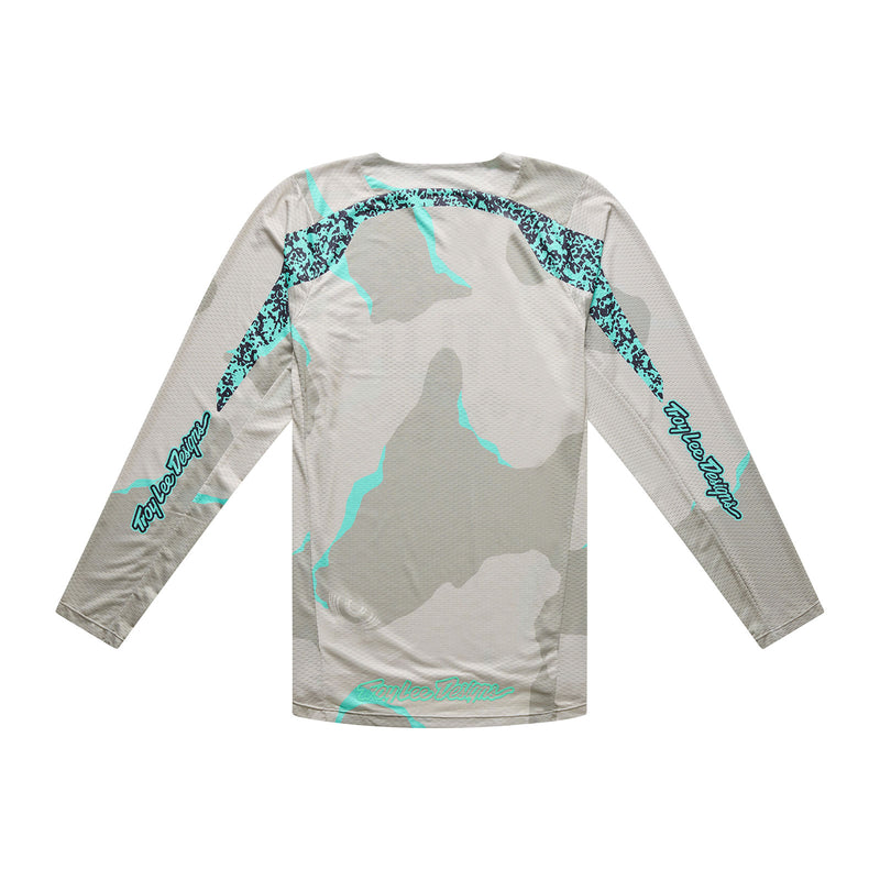 GP Pro Air LS Jersey Camo Aqua Desert