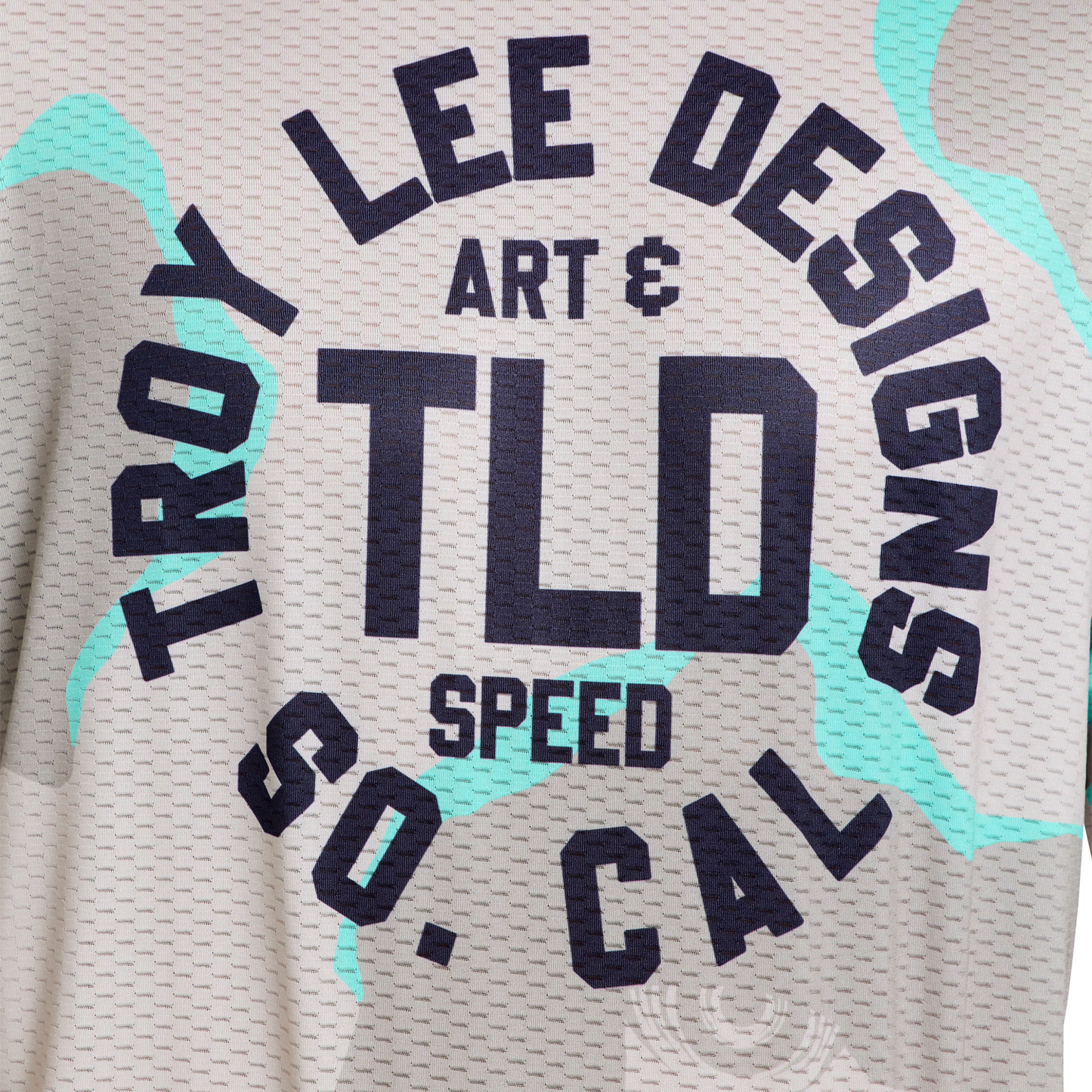 GP Pro Air LS Jersey Camo Aqua Desert