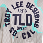 GP Pro Air LS Jersey Camo Aqua Desert