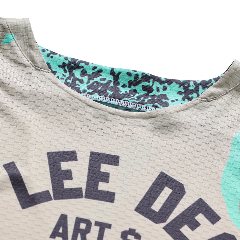 GP Pro Air LS Jersey Camo Aqua Desert