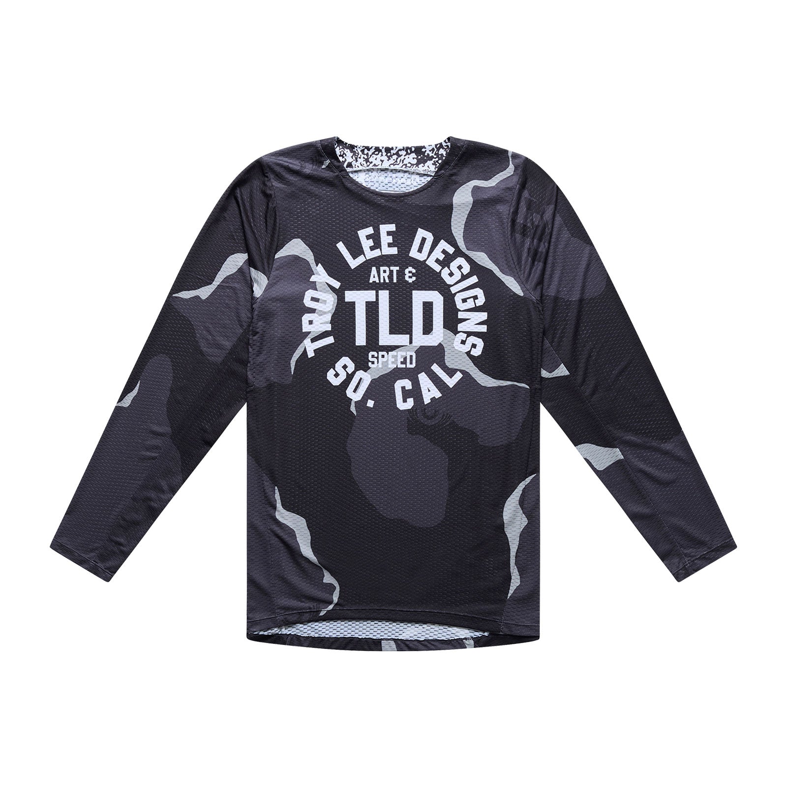 GP Pro Air LS Jersey Camo Black