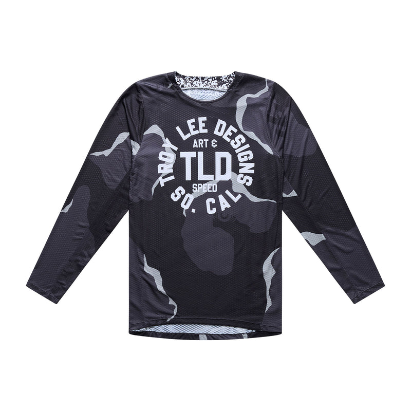 GP Pro Air LS Jersey Camo Black