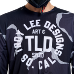 GP Pro Air LS Jersey Camo Black