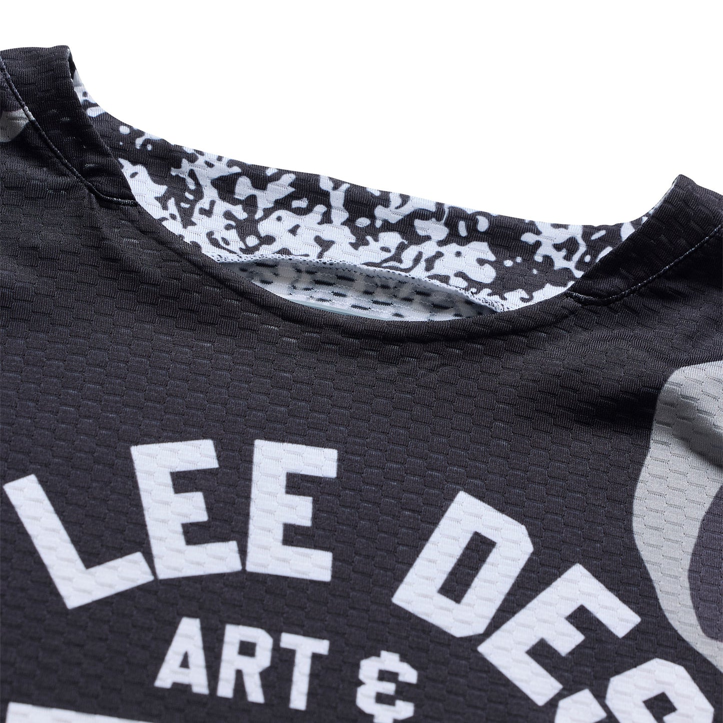 GP Pro Air LS Jersey Camo Black