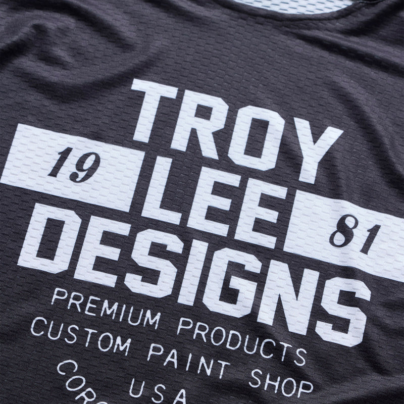 GP Pro Air LS Jersey Seal Black