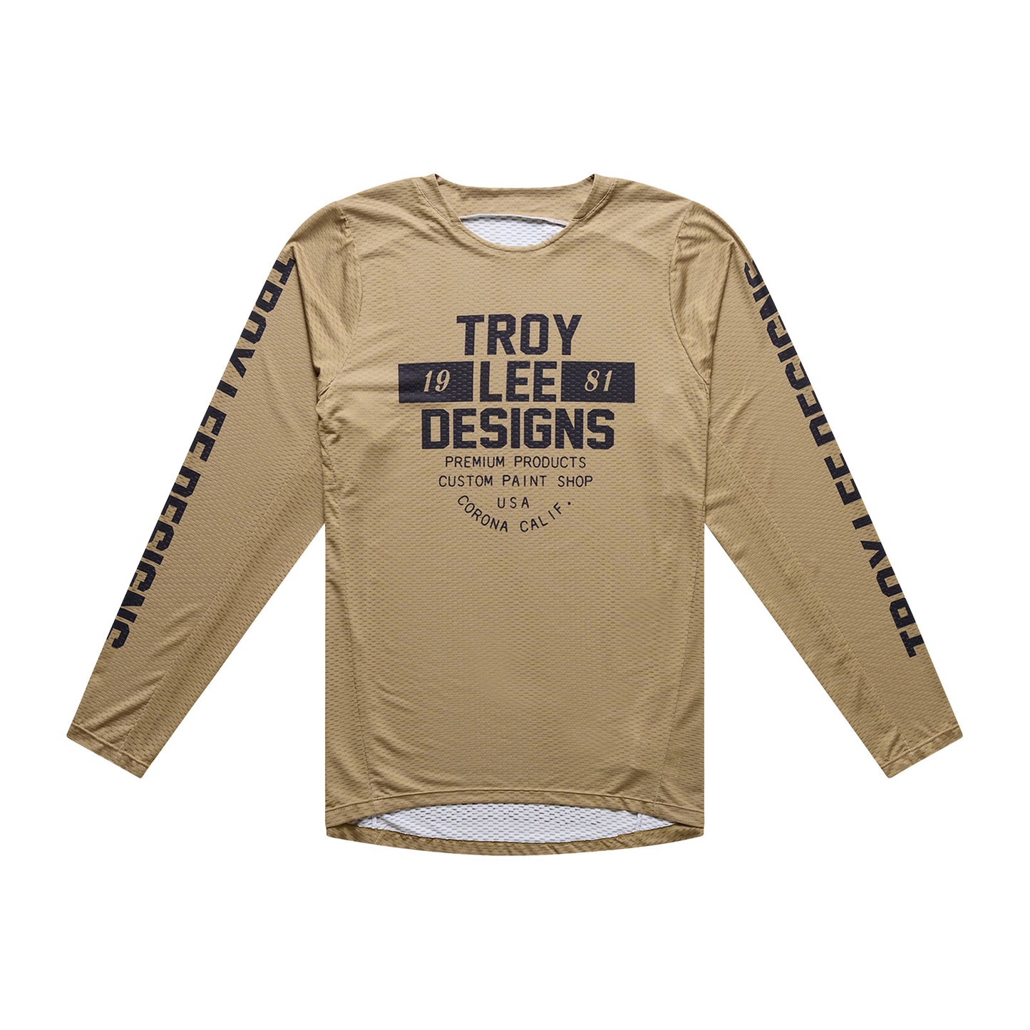 GP Pro Air LS Jersey Seal Sienna