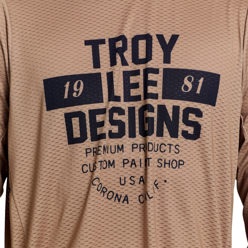 GP Pro Air LS Jersey Seal Sienna