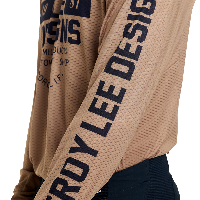 GP Pro Air LS Jersey Seal Sienna