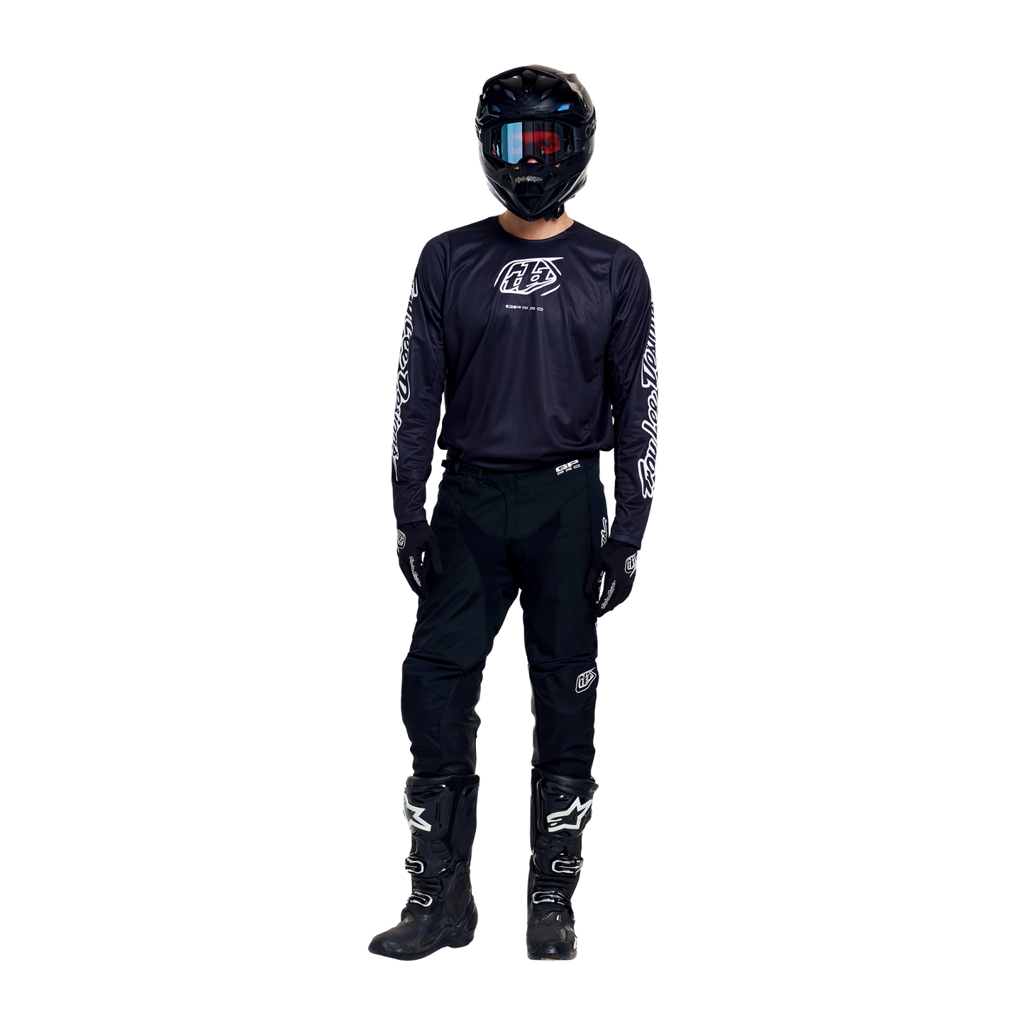 GP Pro LS Jersey Badge Black