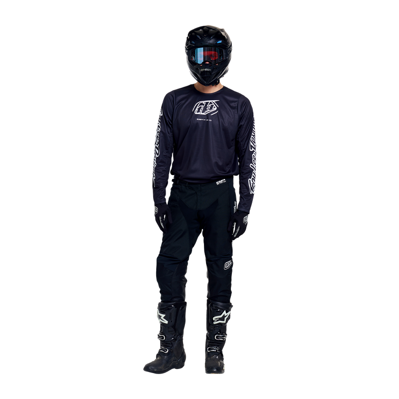 GP Pro LS Jersey Badge Black