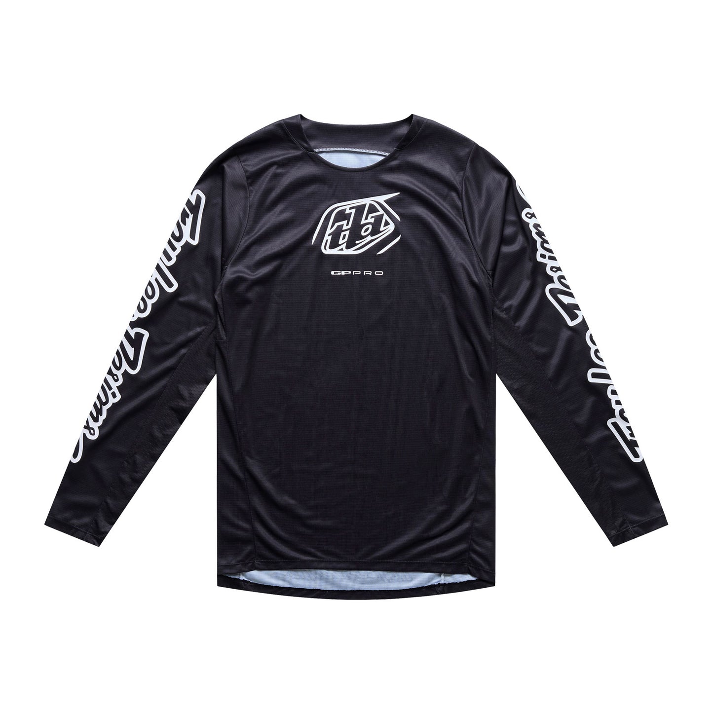 GP Pro LS Jersey Badge Black
